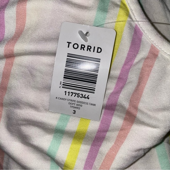 Torrid Super Soft High Neck Tank - Picture 4 of 4